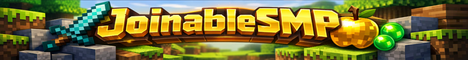 JoinableSMP banner
