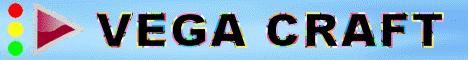 Vega Craft-2 Minecraft server banner