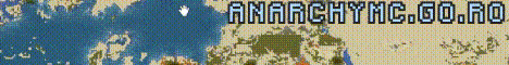 Anarchy Romania Minecraft server banner