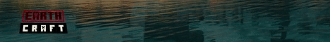 EarthCraft SMP Minecraft server banner