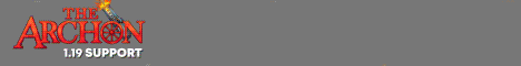 TheArchon Minecraft server banner