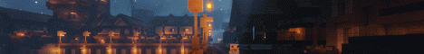 Alinea Minecraft server banner