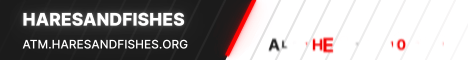 Haresandfishes Minecraft server banner