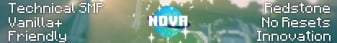 NovaTek Friendly SMP banner