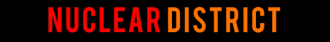 Nuclear District Survival Minecraft server banner
