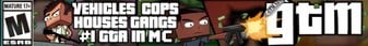 GrandTheftMinecart banner