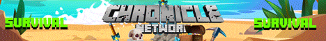 Chronicle MC Minecraft server banner