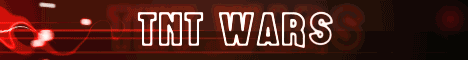 TNTWars Minecraft server banner