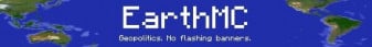 EarthMC.net banner