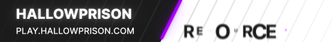 HallowPrison Minecraft server banner