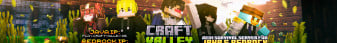 ⭐ CraftValley ⭐ Dein Survival Server ❤️ banner