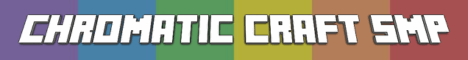 Chromatic Craft SMP Minecraft server banner