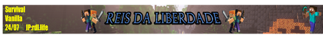 Reis da Liberdade MC banner