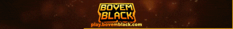 BovemBlack Minecraft server banner