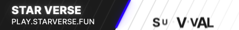 starr verse Minecraft server banner