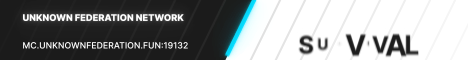 Unknown federation network Minecraft server banner