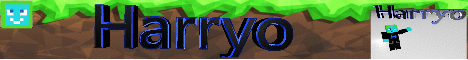 Harryo Anarchy Server Minecraft server banner