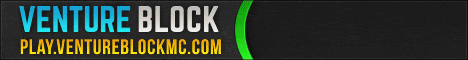 VentureBlock MC banner