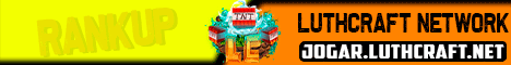 LuthCraft NetWork Minecraft server banner