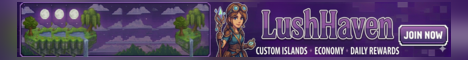 LushHaven banner