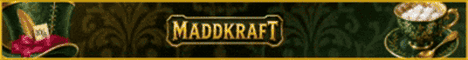 MaddKraft SMP Minecraft server banner
