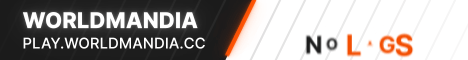 WorldMandia Minecraft server banner