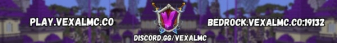 VexalMC banner