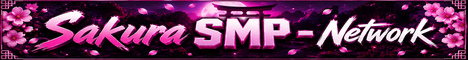 Sakura SMP banner