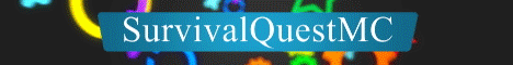 SurvivalQuest Minecraft server banner