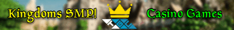 The Gamers Crib Minecraft server banner