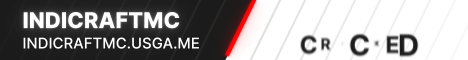 IndiCraftMC Minecraft server banner