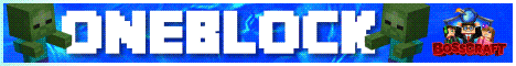 BossCraft Minecraft server banner
