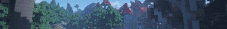 Sunset SMP Minecraft server banner