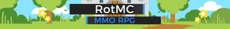 RotMC Minecraft server banner