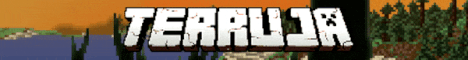 Terruja SMP Minecraft server banner