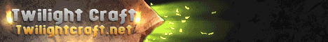 TwilightCraft Minecraft server banner