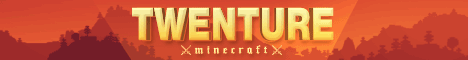 Twenture Network Minecraft server banner