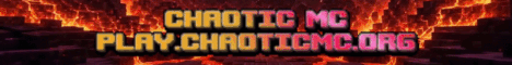 ChaoticMC Minecraft server banner