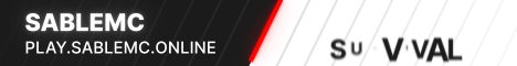 SableMC Minecraft server banner