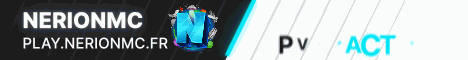 NerionMC Minecraft server banner
