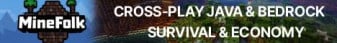 MineFolk Survival banner