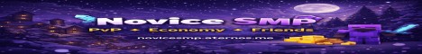 Novice SMP(Season2) banner