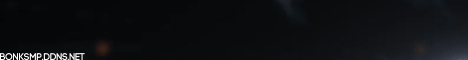 Bonk Network Minecraft server banner
