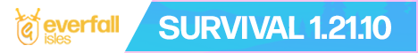 Everfall Isles Minecraft server banner