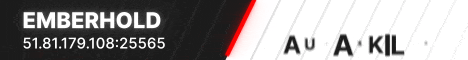 Emberhold Minecraft server banner