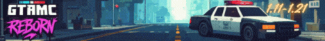 GTAMC Reborn Minecraft server banner