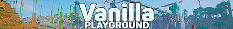 Vanilla Playground banner