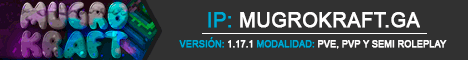 MugroKraft Minecraft server banner