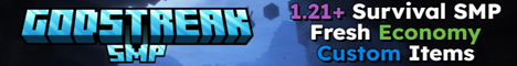 Godstreak SMP banner