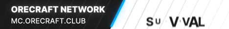 OreCraft Minecraft server banner